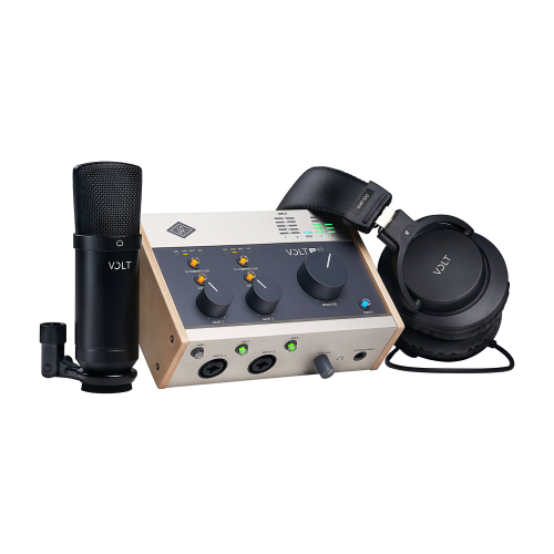 Universal Audio VOLT 276 Studio Pack interface, suchawki, mikrofon-zestaw