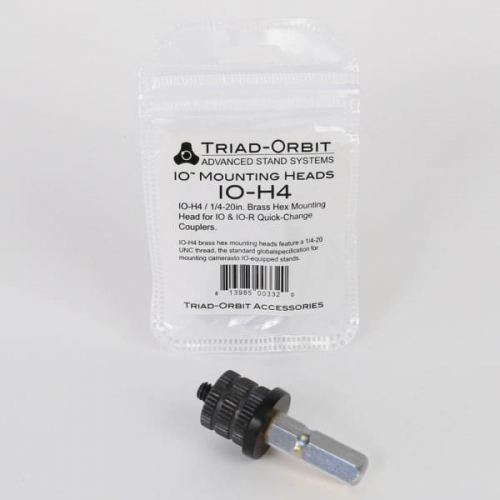 Triad Orbit 4006028 IO-H4 - IO 1/4-20 Quick-Change Coupler Head