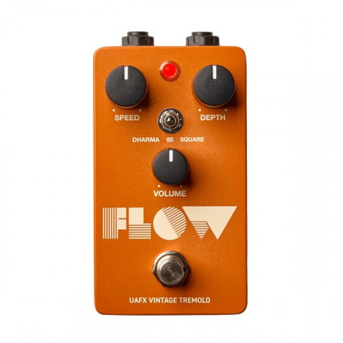 Universal Audio UAFX Flow Vintage Tremolo guitar effect