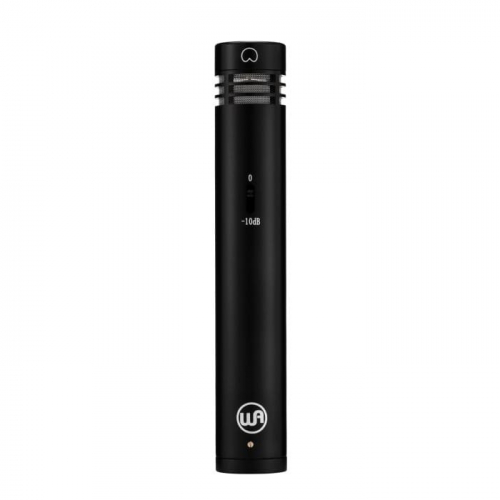 Warm Audio WA-84 Black condenser microphone