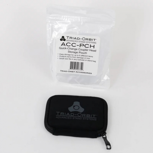 Triad Orbit 4007005 ACC-PCH - Quick-Change Coupler Head Storage Pouch