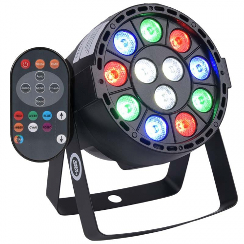 LIGHT4ME P12 LED PAR RGBW - LED SPOT light