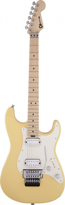 Charvel Pro-Mod So-Cal Style 1 HH FR M Vintage White electric guitar