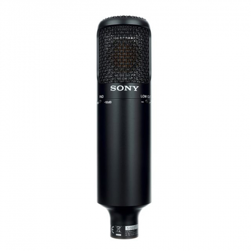 SONY C-80 High-Res Audio Capacitive Microphone