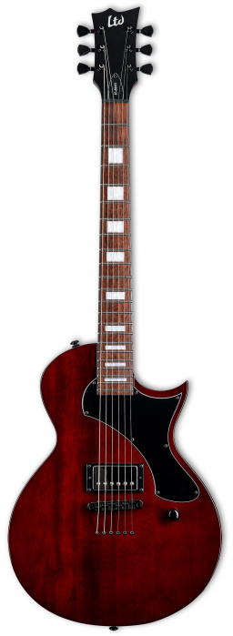 LTD EC 201 FT See Thru Black Cherry electric guitar
