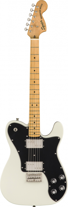 Fender Squier Classic Vibe 70s Telecaster Deluxe MN OWT electric guitar