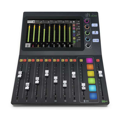 Mackie DLZ Creator digital mixer