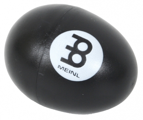 Meinl ES-BK Plastic Egg Shaker (black)