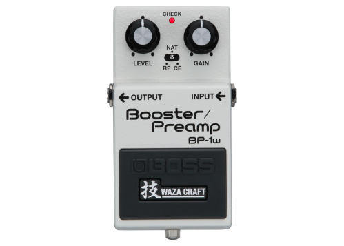 BOSS BP-1W Booster Preamp booster guitar pedal