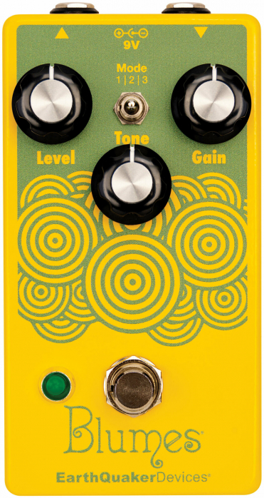 EarthQuaker Devices Blumes Low Signal Shredder bass guitar effect