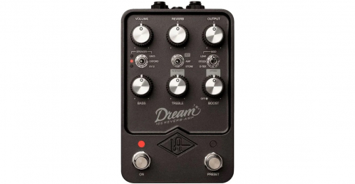 Universal Audio UAFX Dream 65 Reverb Amplifier guitar effect