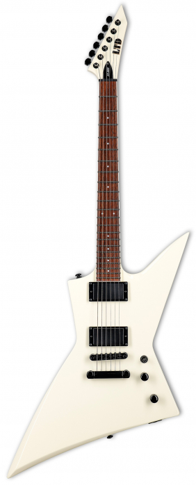 LTD EX 200 Olympic White electric guitar