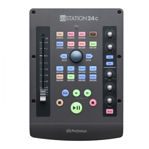 PreSonus ioStation 24c - Interfejs Audio USB-C/Kontroler DAW