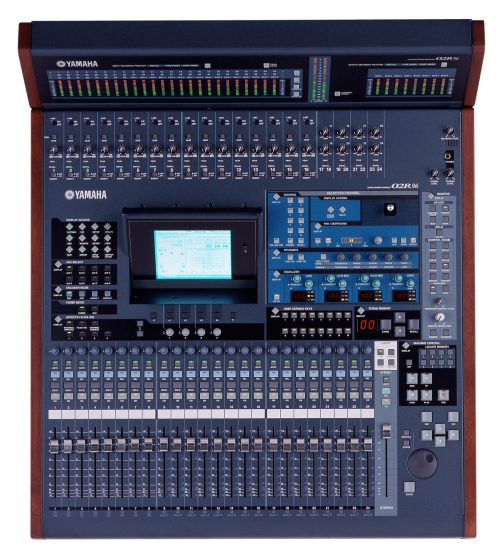 Yamaha 02R96VCM Digital Mixing Console