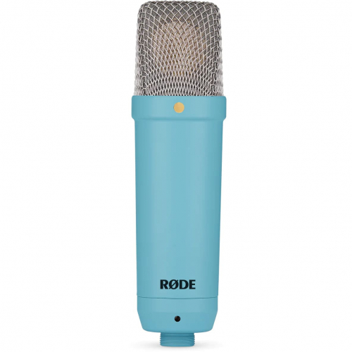RODE NT1 Signature Blue - Mikrofon pojemnociowy