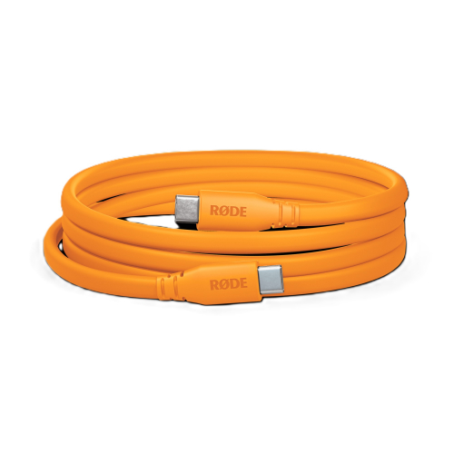 RODE SC17 - Kabel USB-C - USB-C 1.5m Orange
