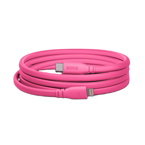 RODE SC19 - Kabel USB-C - Lightning 1.5m Pink