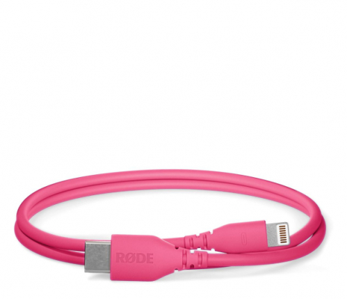 RODE SC21 - Kabel USB-C - Lightning 30cm Pink