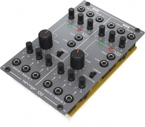 Behringer 130 DUAL VCA Modu syntezatora modularnego