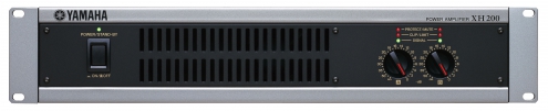 Yamaha XH200 power amplifier 2x200W, 100V, 70V