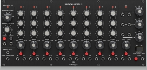 Behringer 960 SEQUENTIAL CONTROLLER Modu syntezatora modularnego