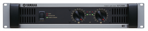 Yamaha XP2500 power amplifier 2x295W/4, HPF, GPI