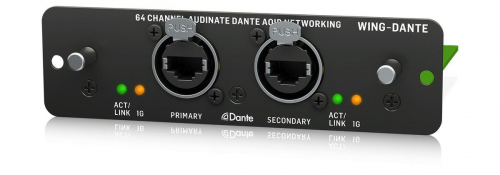 Behringer WING-DANTE Karta rozszerze Dante 64x64 do Wing