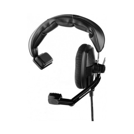 Beyerdynamic DT 108 200/400/black Zestaw nagowny z pojedyncz suchawk, czarny, bez kabla