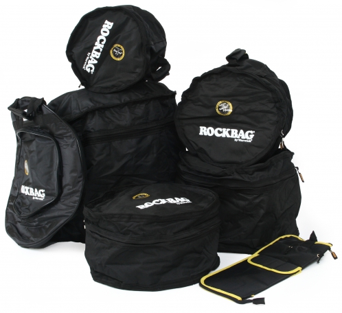 Rockbag 22900 STL Drum Flat Pack Fusion I Set, bag set