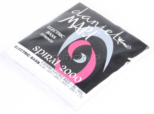 DanielMari 760L bass guitar strings 40-110