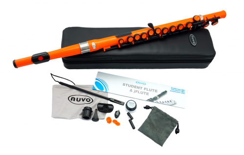 Nuvo NUSF200OR Student flute