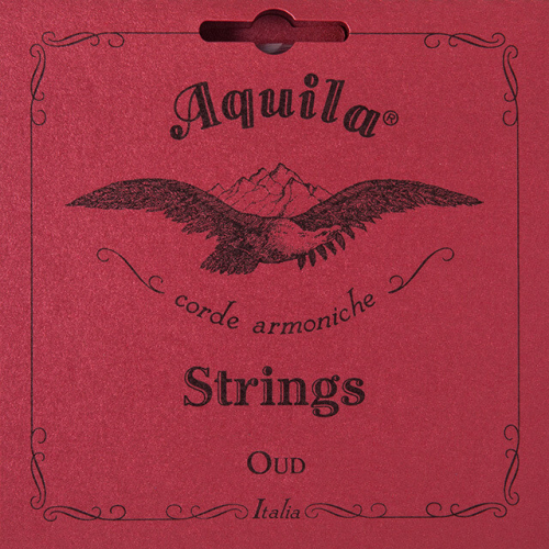 Aquila 61O Red Series, Oud String Set, Iraqi Tuning - Standard Tension