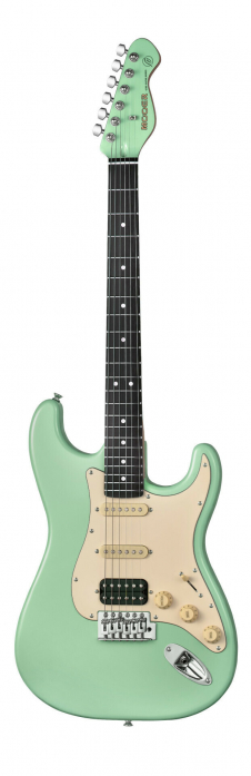 Mooer MSC10 Pro Surf Green electric guitar