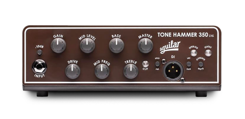 Aguilar Tone Hammer 350 Limited Edition, Chocolate Brown bass amp 350W