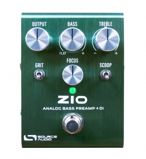 Source Audio SA 272 - ZIO Analog Bass Preamp + DI,