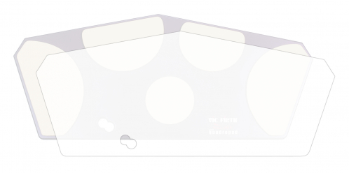 Vic Firth HHPQSL pad treningowy Mylar Pad Quadropad, small