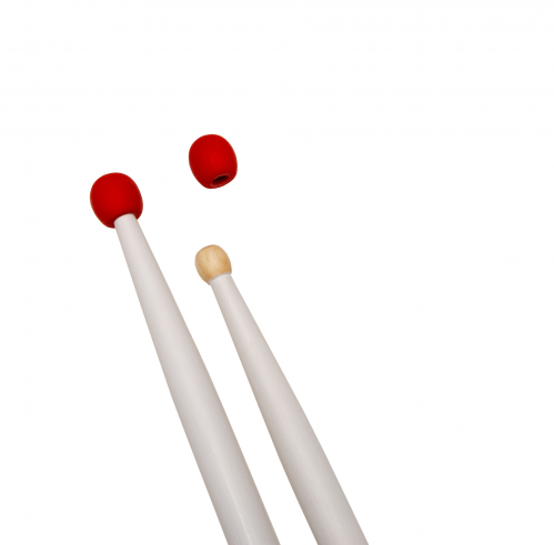 Vic Firth UMPT Practice Tips universal Marching, ( 2 Paar)