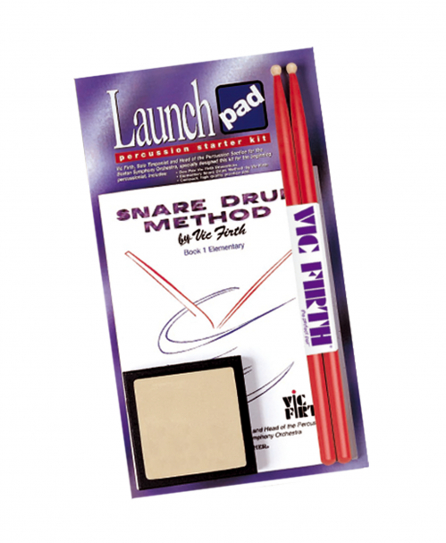 Vic Firth LPAD pad treningowy Launch Pad, Starter Kit