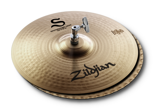 Zildjian 14″ S Family Hi-Hat Mastersound Brilliant talerz perkusyjny