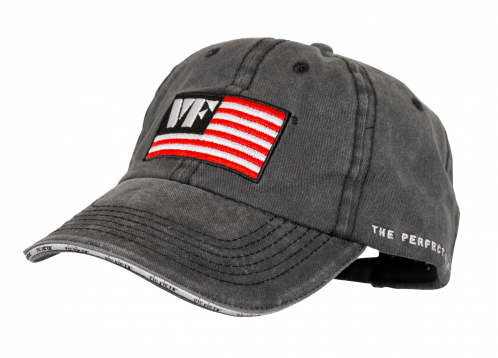 Vic Firth PFLAGHAT Baseball Cap, classic, grau Vic Firth PFLAGHAT Baseball Cap, classic, grau