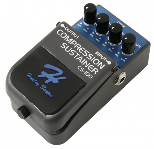 HarleyBenton CS100 effect Compressor Sustainer HarleyBenton CS100 effect Compressor Sustainer