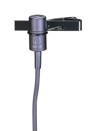 Audio Technica AT803aW lavalier microphone