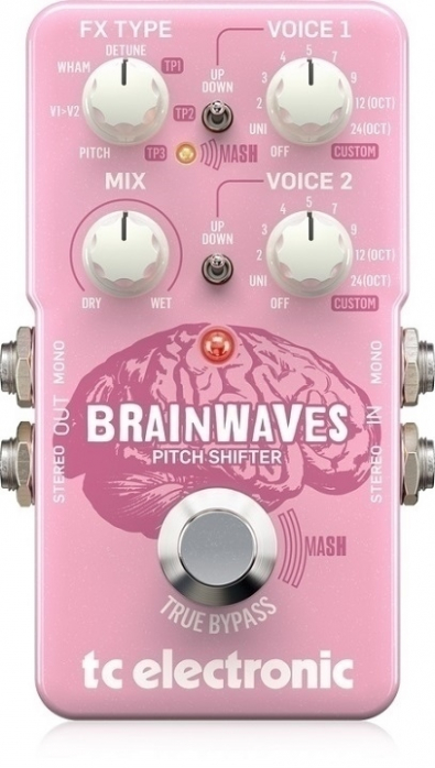 TC electronic Brainwaves Pitch Shifter Efekt typu pitch shifter
