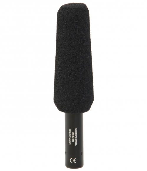 Audio-Technica AT875R Short Condenser Shotgun Microphone