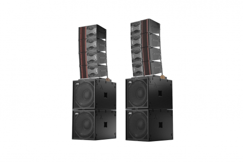 Favo Audio DUKE MAX LINE ARRAY SET ACTIVE SELF POWERED