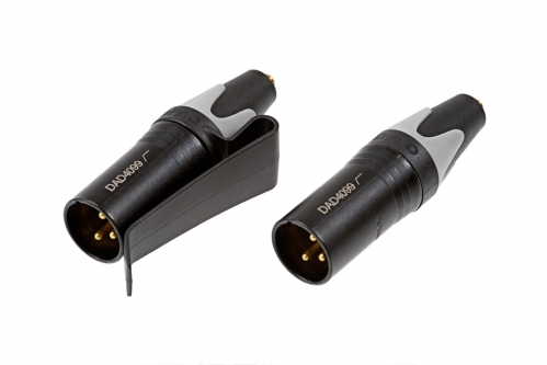 DPA DAD 4099 Adapter: MicroDot to XLR with low frequencies filter