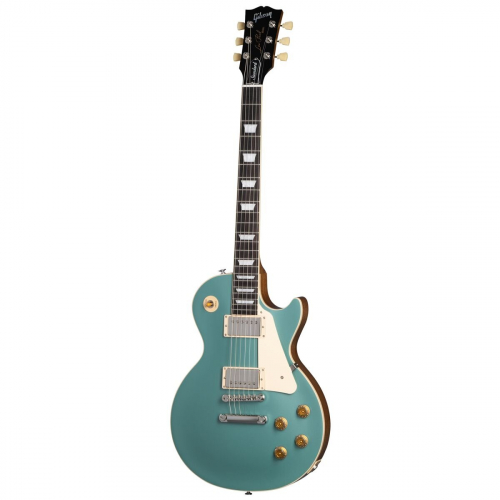 Gibson Les Paul Standard 50s Plain Top Inverness Green electric guitar