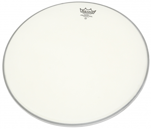 Remo BR-1120-00 Ambassador 20″ white coated drumhead