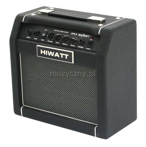 HiWatt G15.8 guitar amplifier 15W