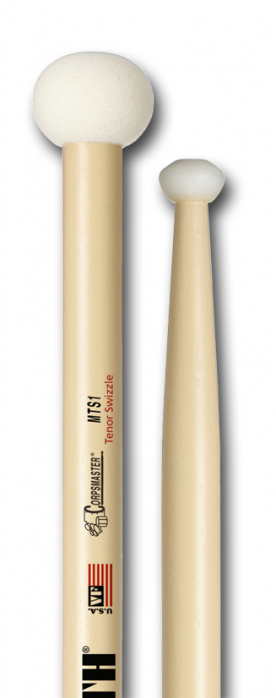 Vic Firth MTS1SW Hybrid Tenor Sticks, Corpsmaster